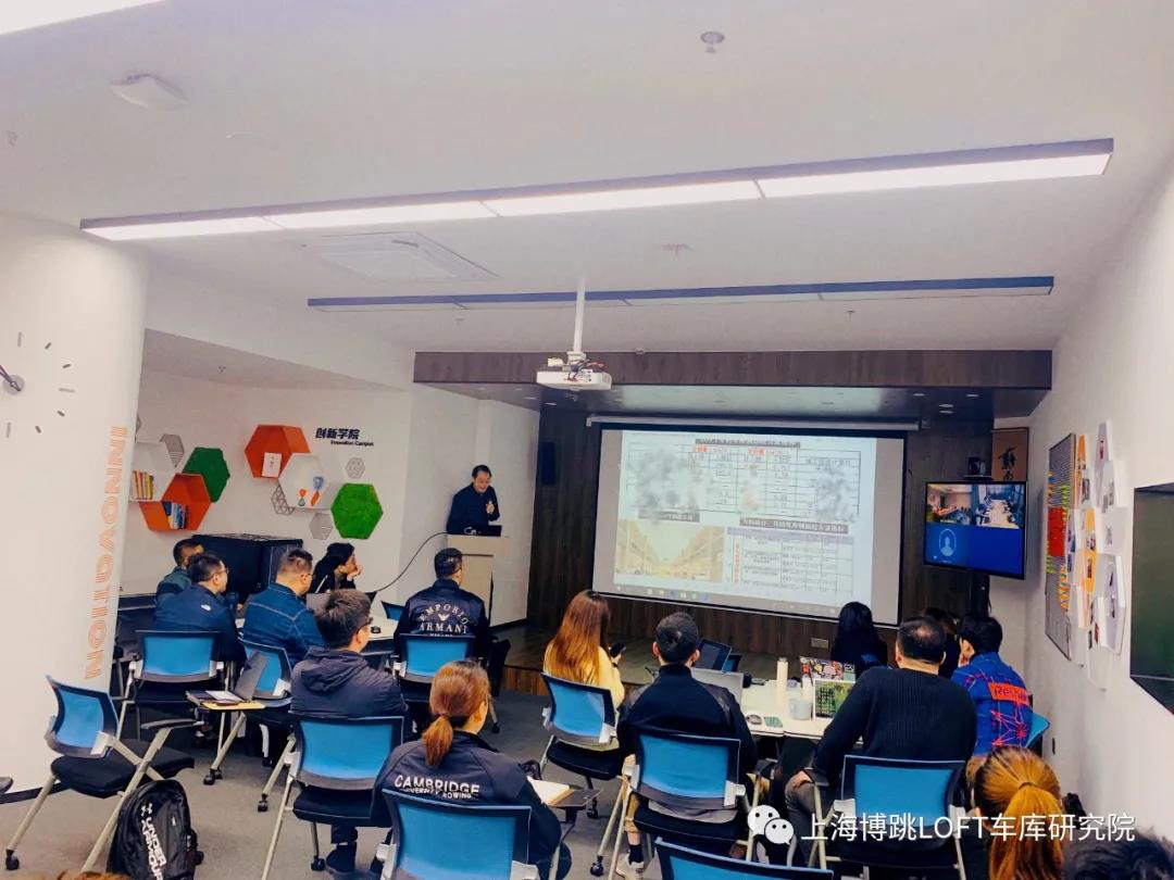重庆【上海博普】董事长初光先生受邀前往世茂集团进行“Loft车库专题会”授课演讲