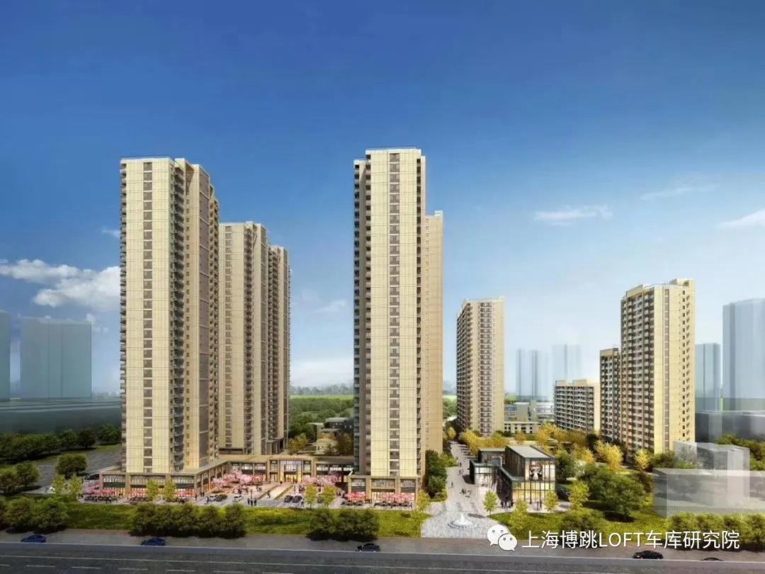 重庆采用了LOFT车库武汉当代集团春风十里项目现已结构封顶！